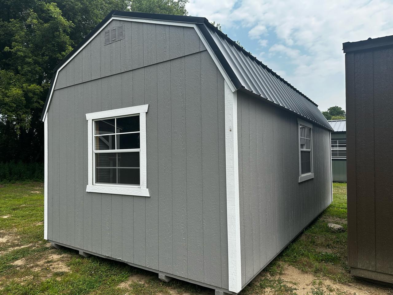 Old Hickory Buildings Lofted Barn  2026