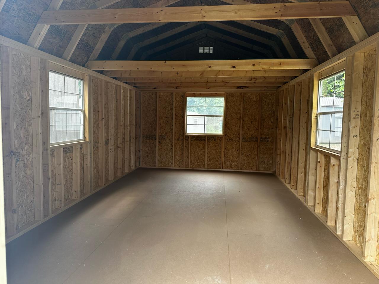 Old Hickory Buildings Lofted Barn  2026