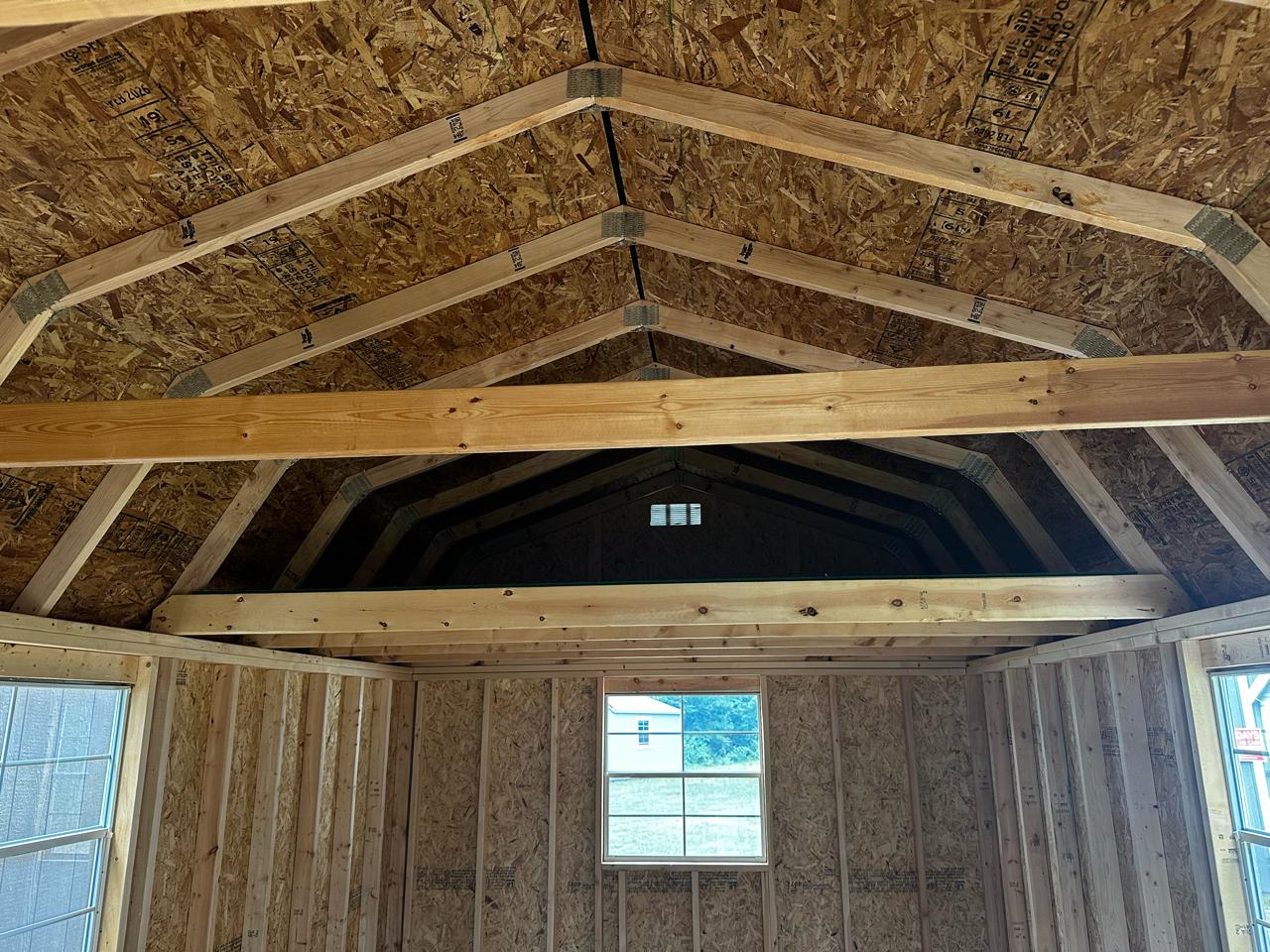 Old Hickory Buildings Lofted Barn  2026