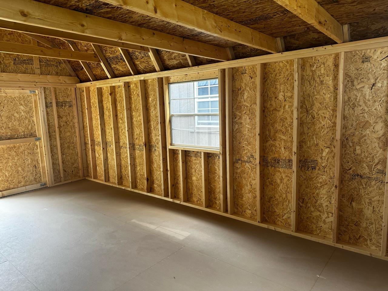 Old Hickory Buildings Lofted Barn  2026