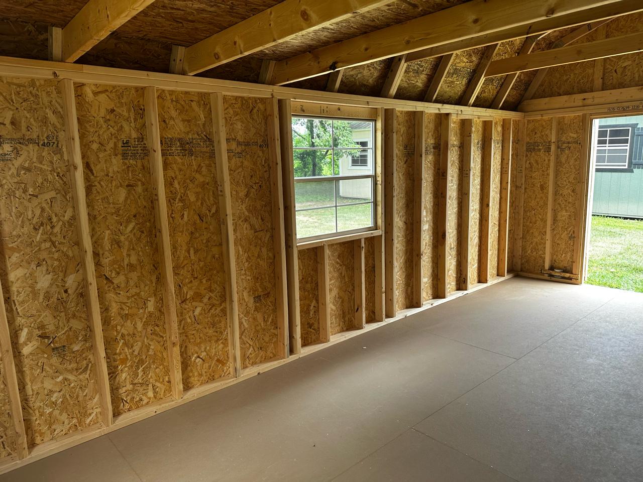 Old Hickory Buildings Lofted Barn  2026