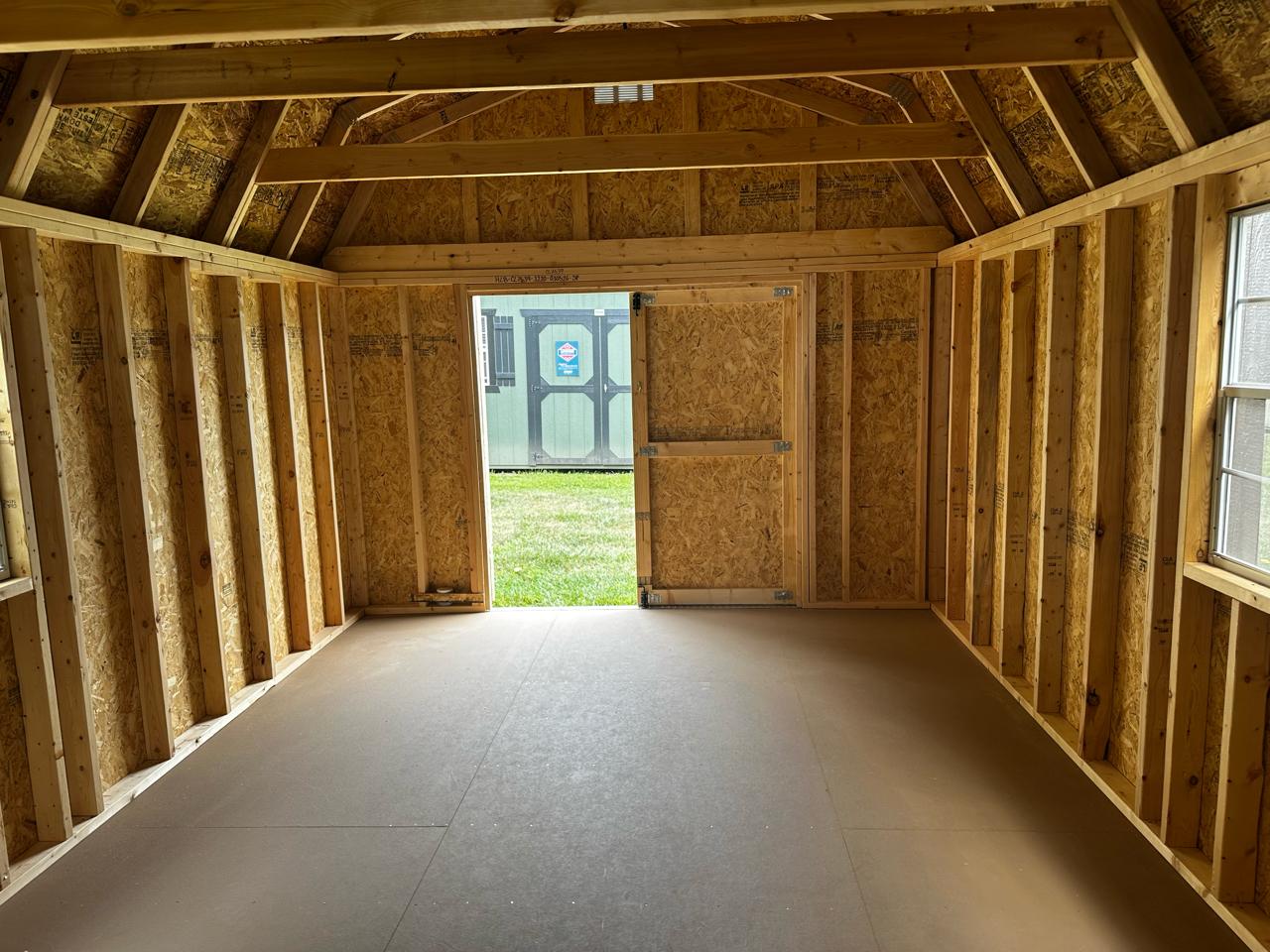 Old Hickory Buildings Lofted Barn  2026