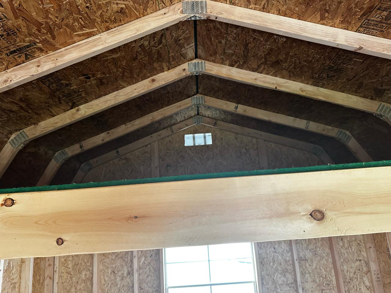 Old Hickory Buildings Lofted Barn  2026