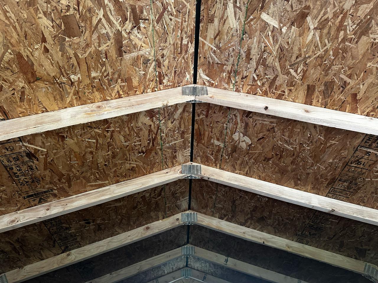 Old Hickory Buildings Lofted Barn  2026