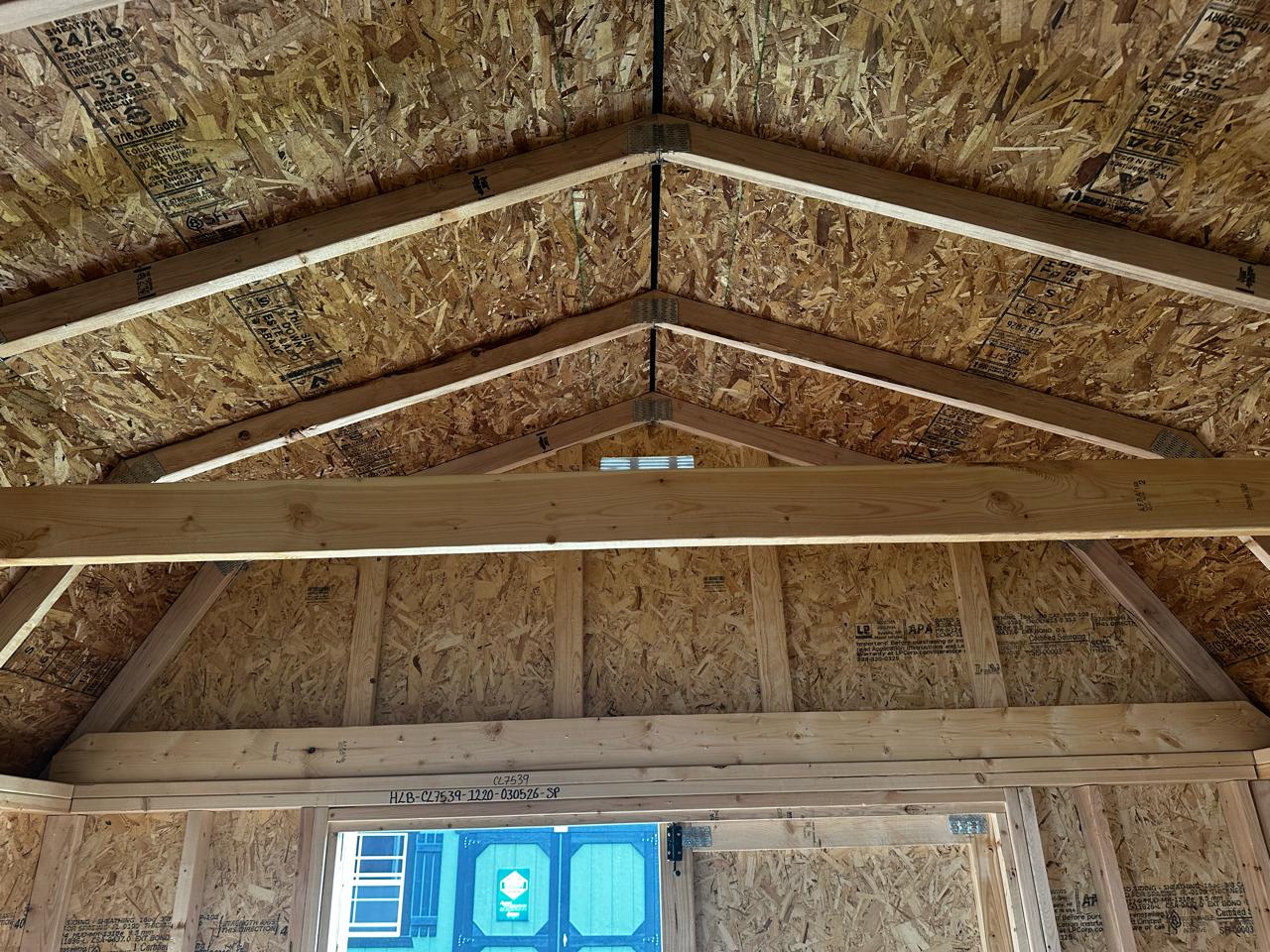 Old Hickory Buildings Lofted Barn  2026