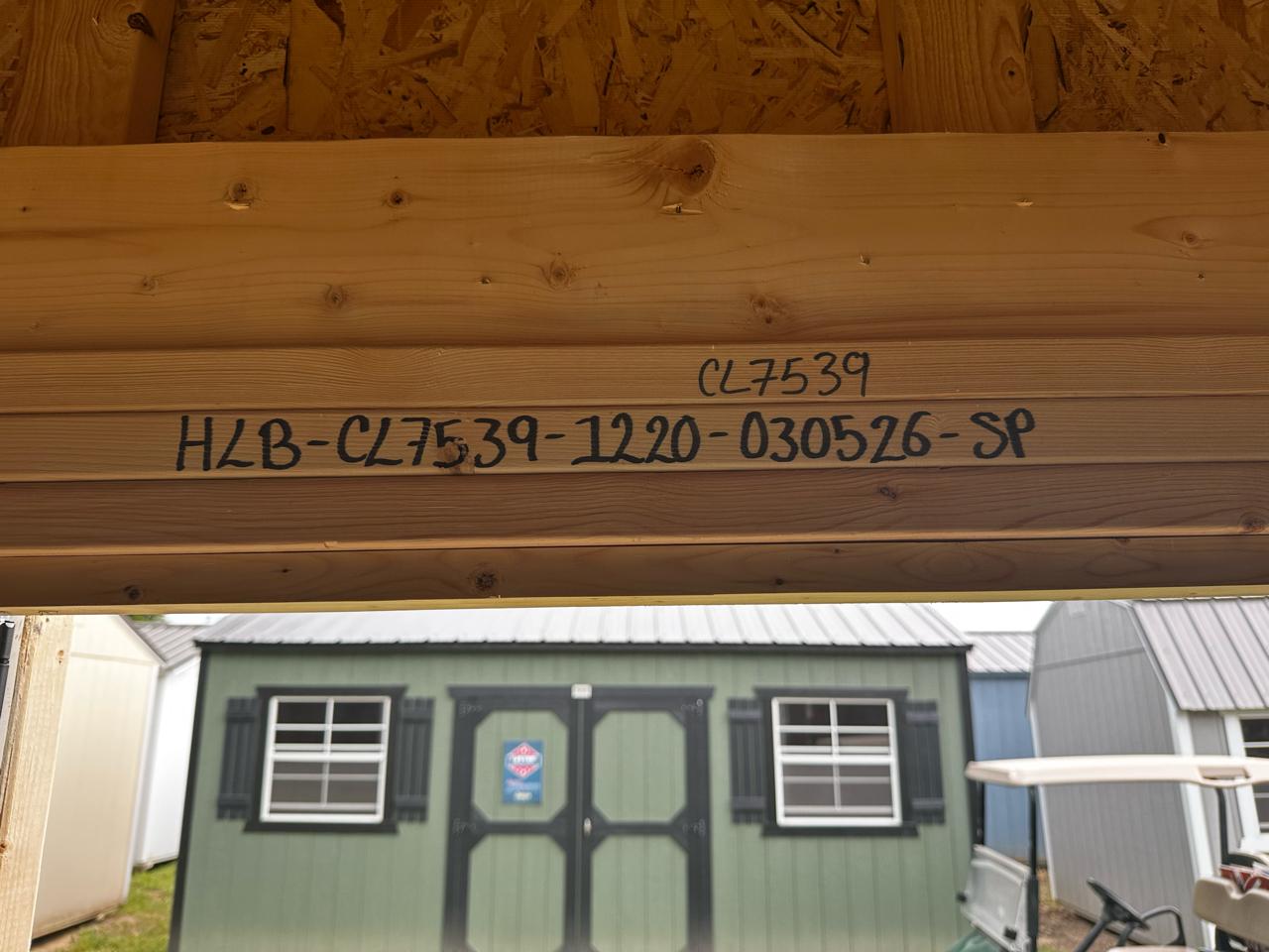 Old Hickory Buildings Lofted Barn  2026