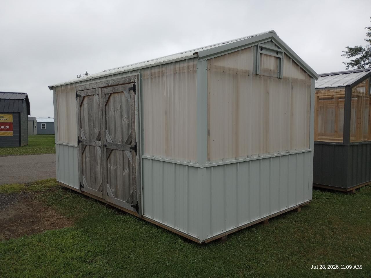 Built Right Greenhouse  2024