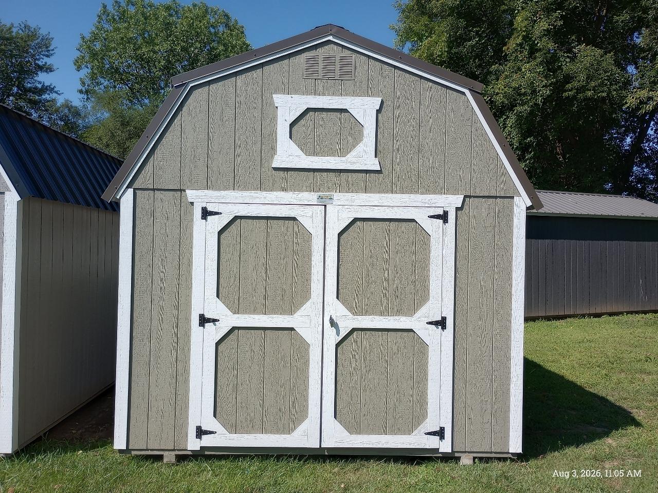 Old Hickory Buildings Lofted Barn  2026