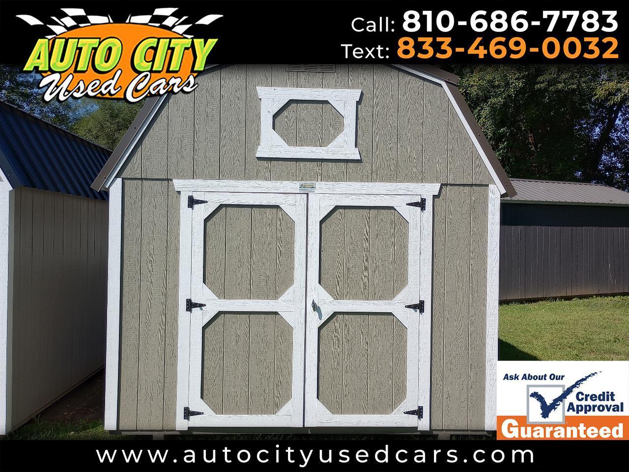 Old Hickory Buildings Lofted Barn  2026