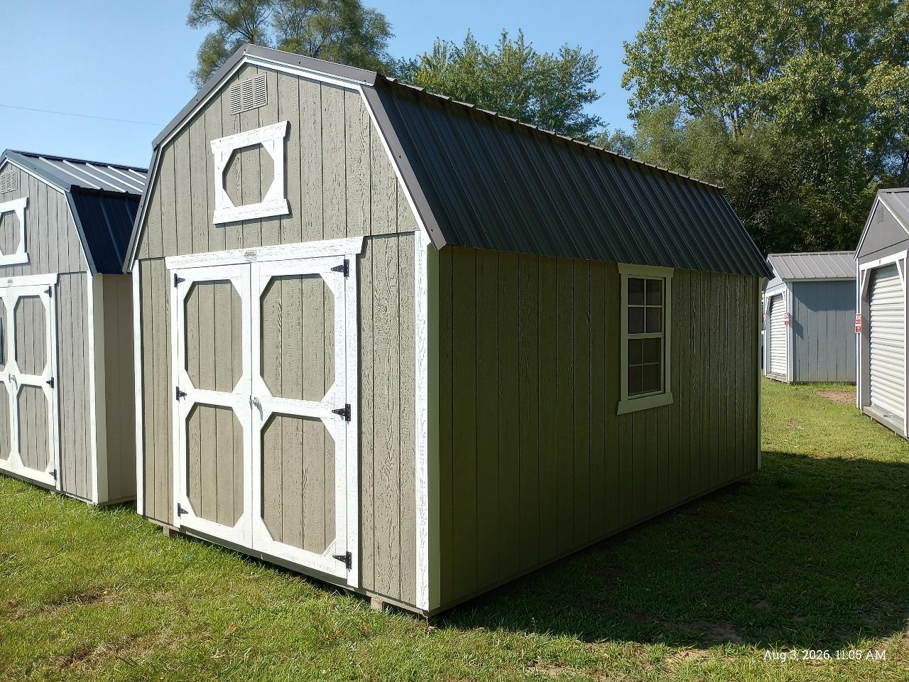 Old Hickory Buildings Lofted Barn  2026