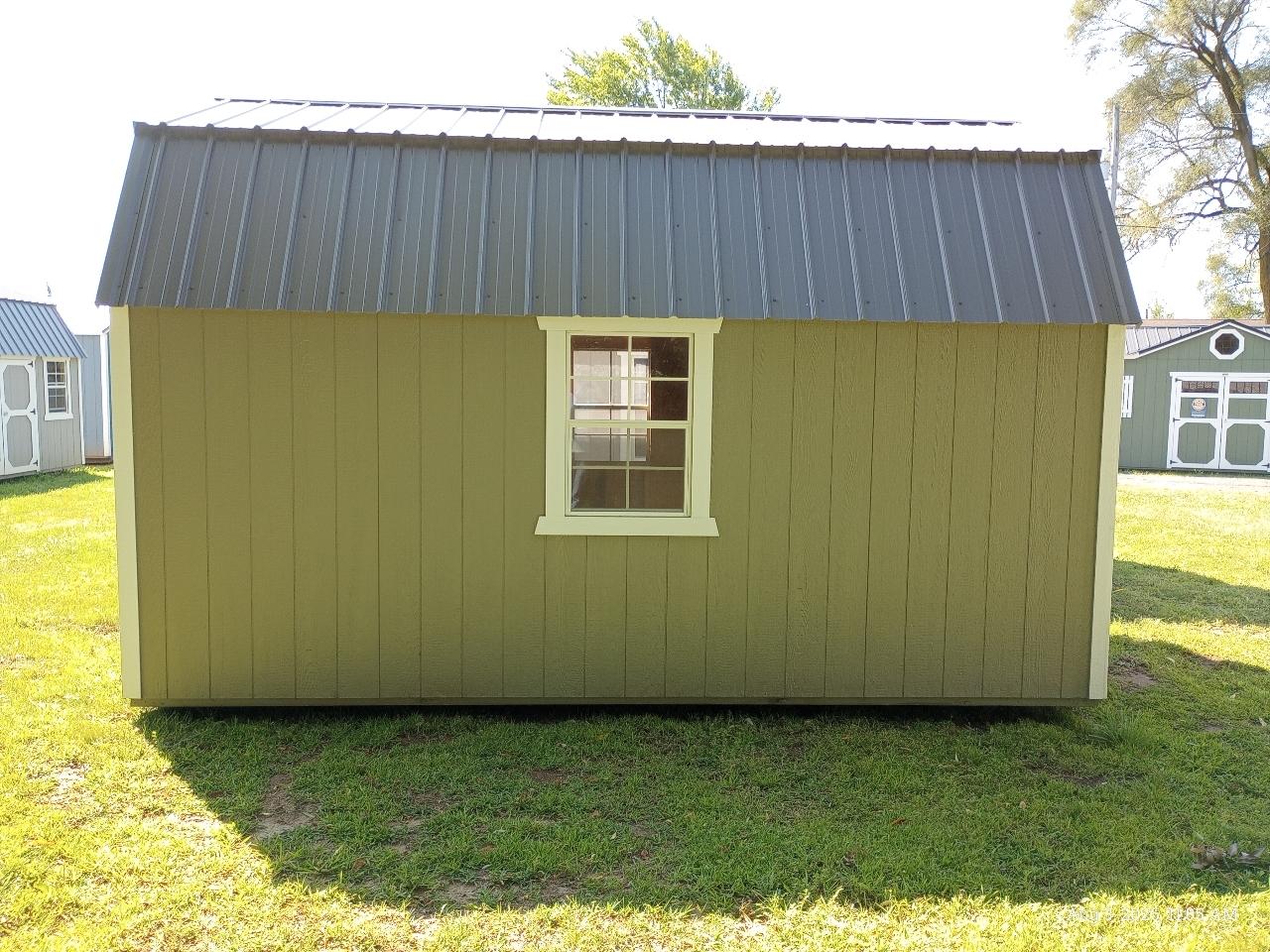 Old Hickory Buildings Lofted Barn  2026