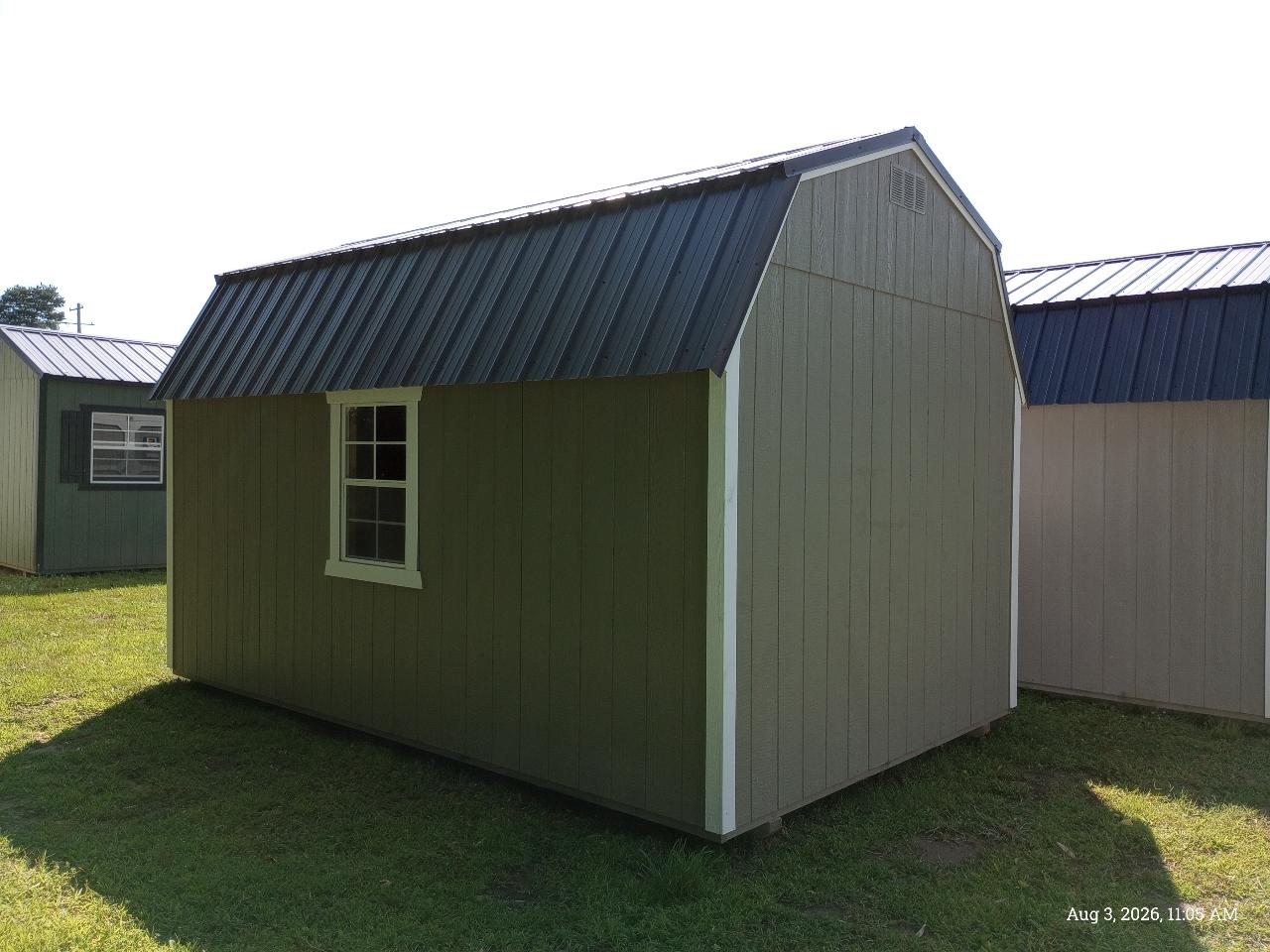 Old Hickory Buildings Lofted Barn  2026