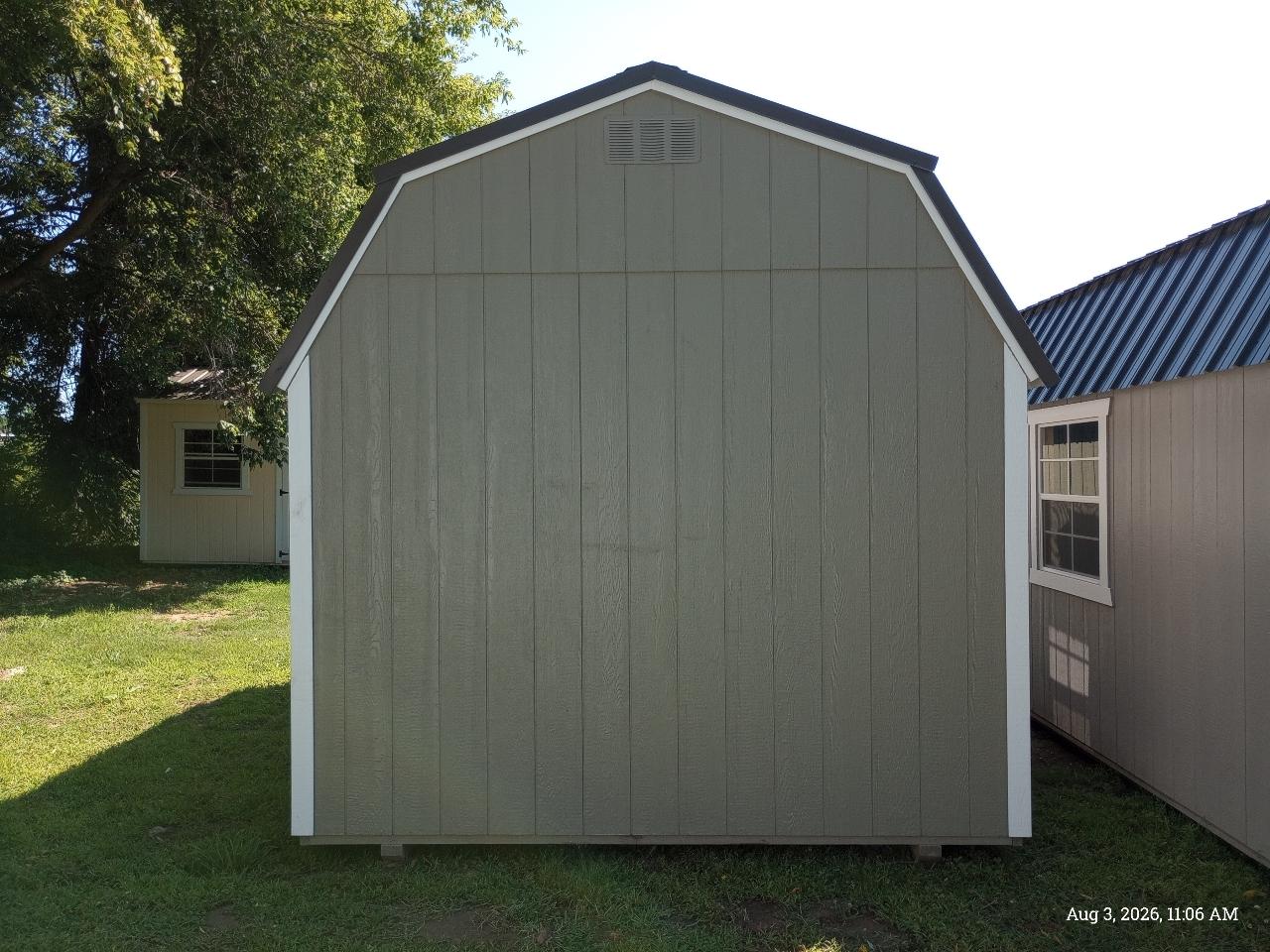Old Hickory Buildings Lofted Barn  2026