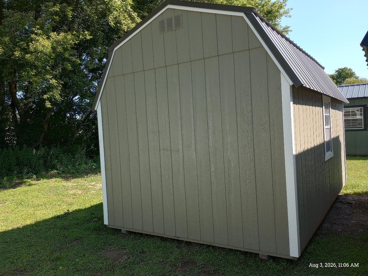 Old Hickory Buildings Lofted Barn  2026