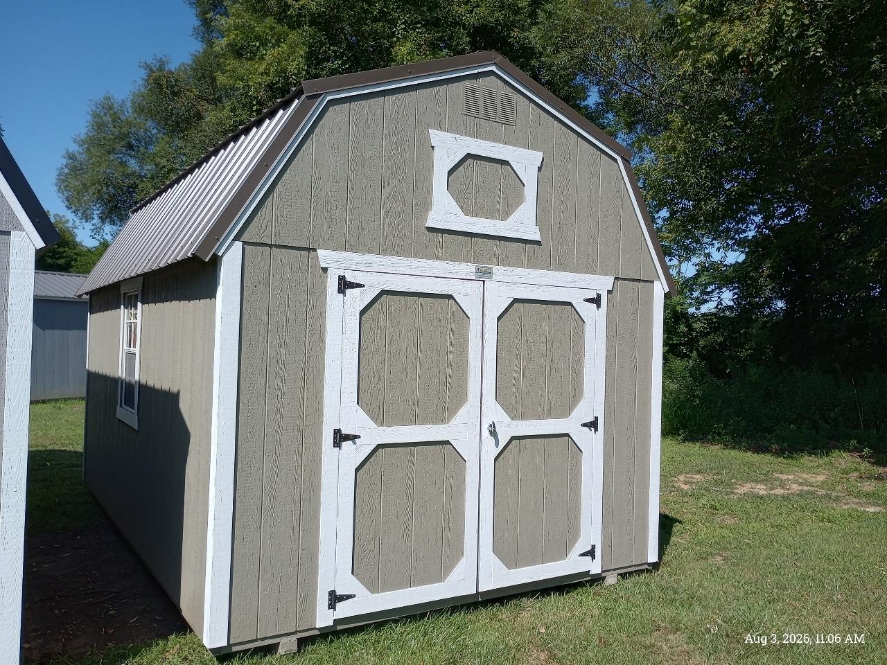 Old Hickory Buildings Lofted Barn  2026
