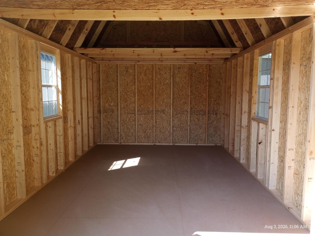 Old Hickory Buildings Lofted Barn  2026