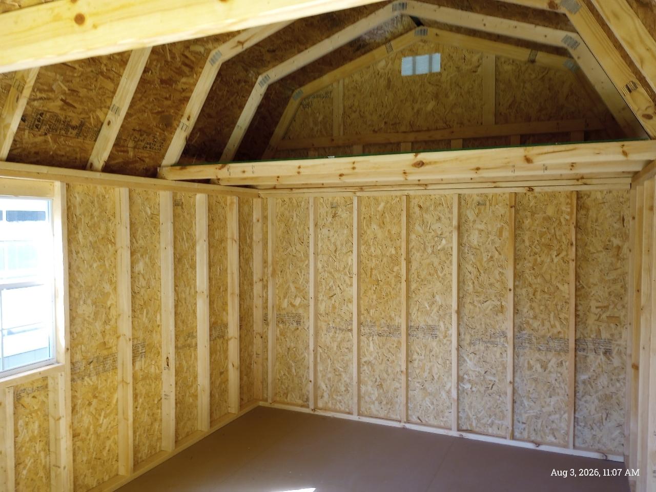 Old Hickory Buildings Lofted Barn  2026
