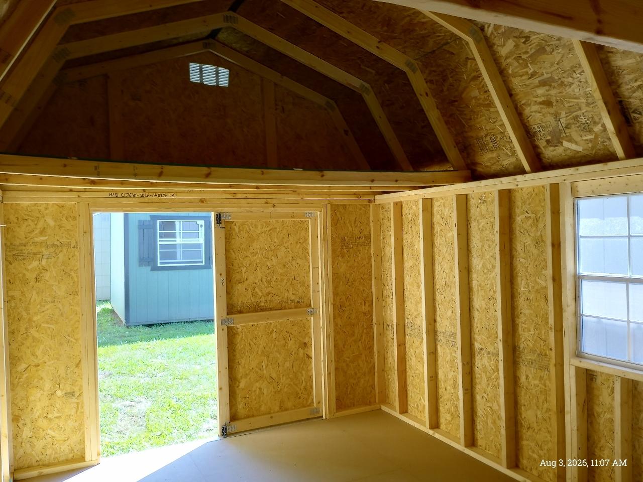 Old Hickory Buildings Lofted Barn  2026