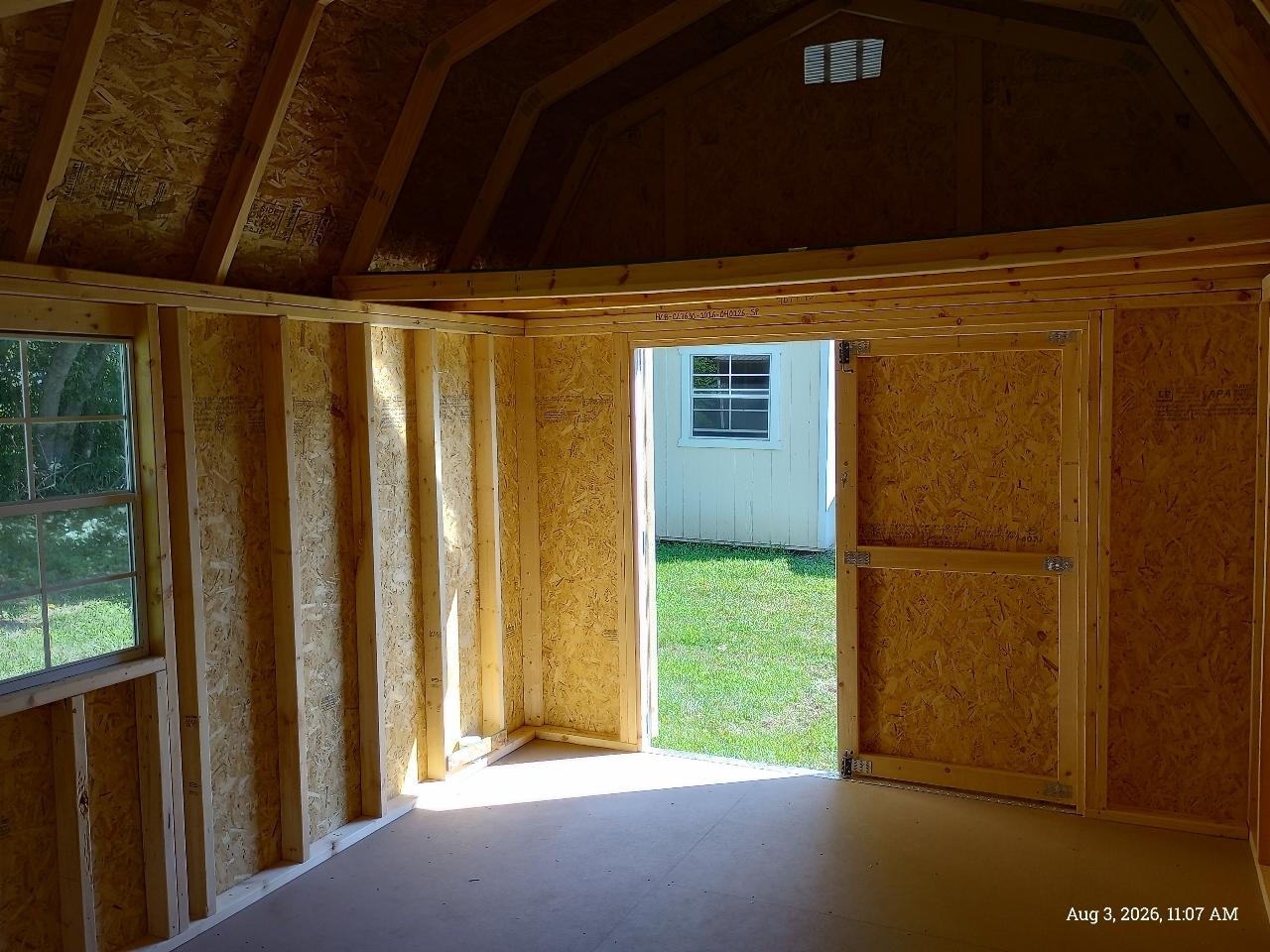 Old Hickory Buildings Lofted Barn  2026