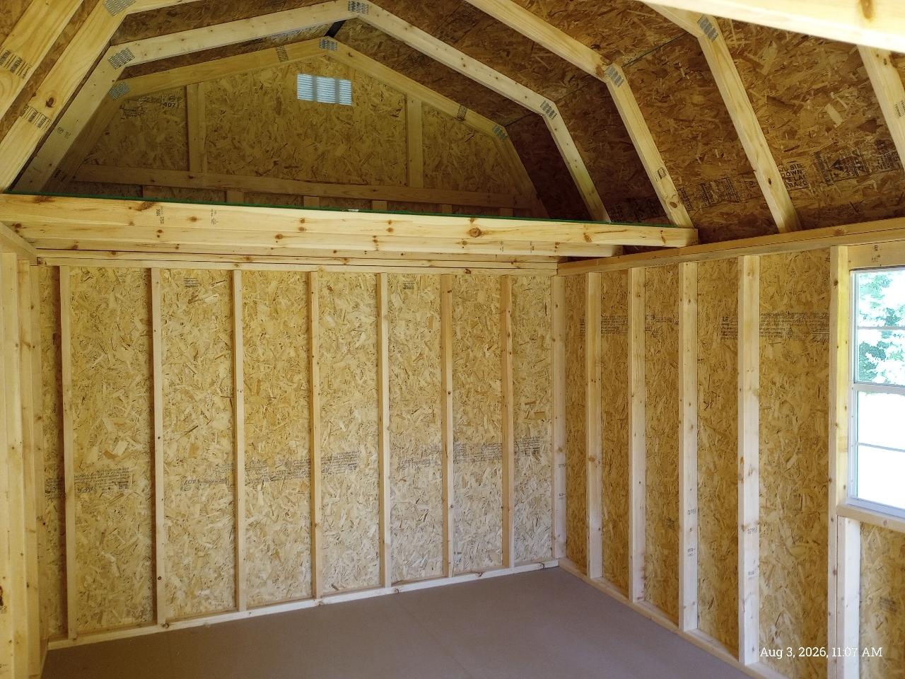 Old Hickory Buildings Lofted Barn  2026