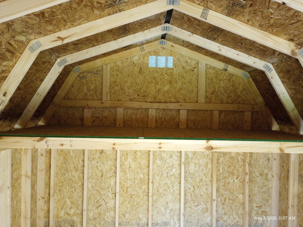 Old Hickory Buildings Lofted Barn  2026