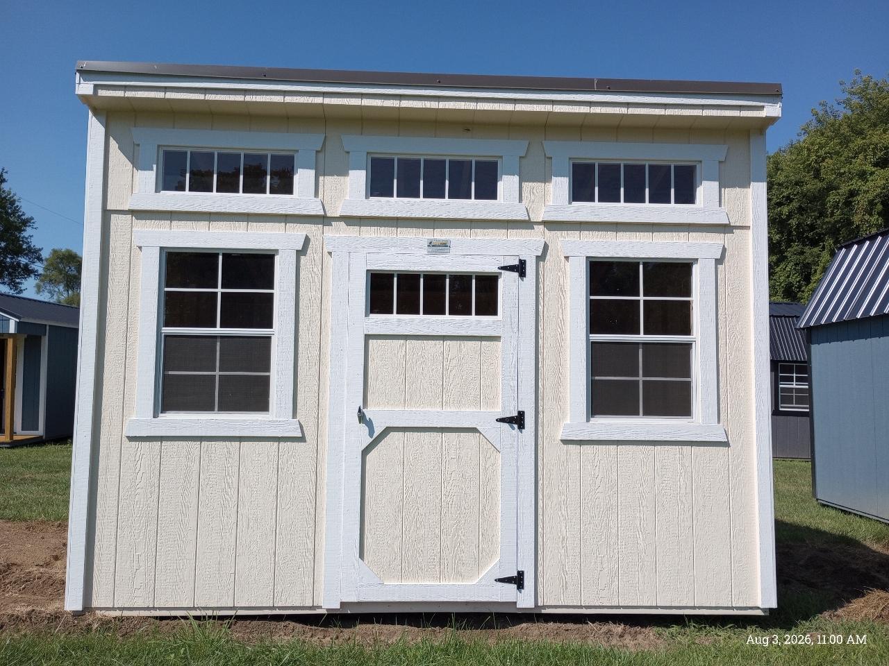 Old Hickory Buildings Utility Shed  2026