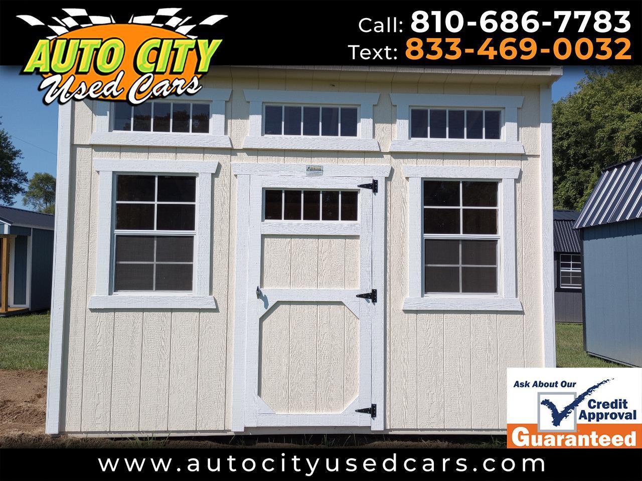 Old Hickory Buildings Utility Shed  2026