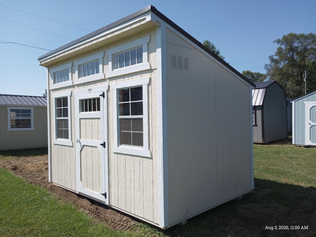 Old Hickory Buildings Utility Shed  2026