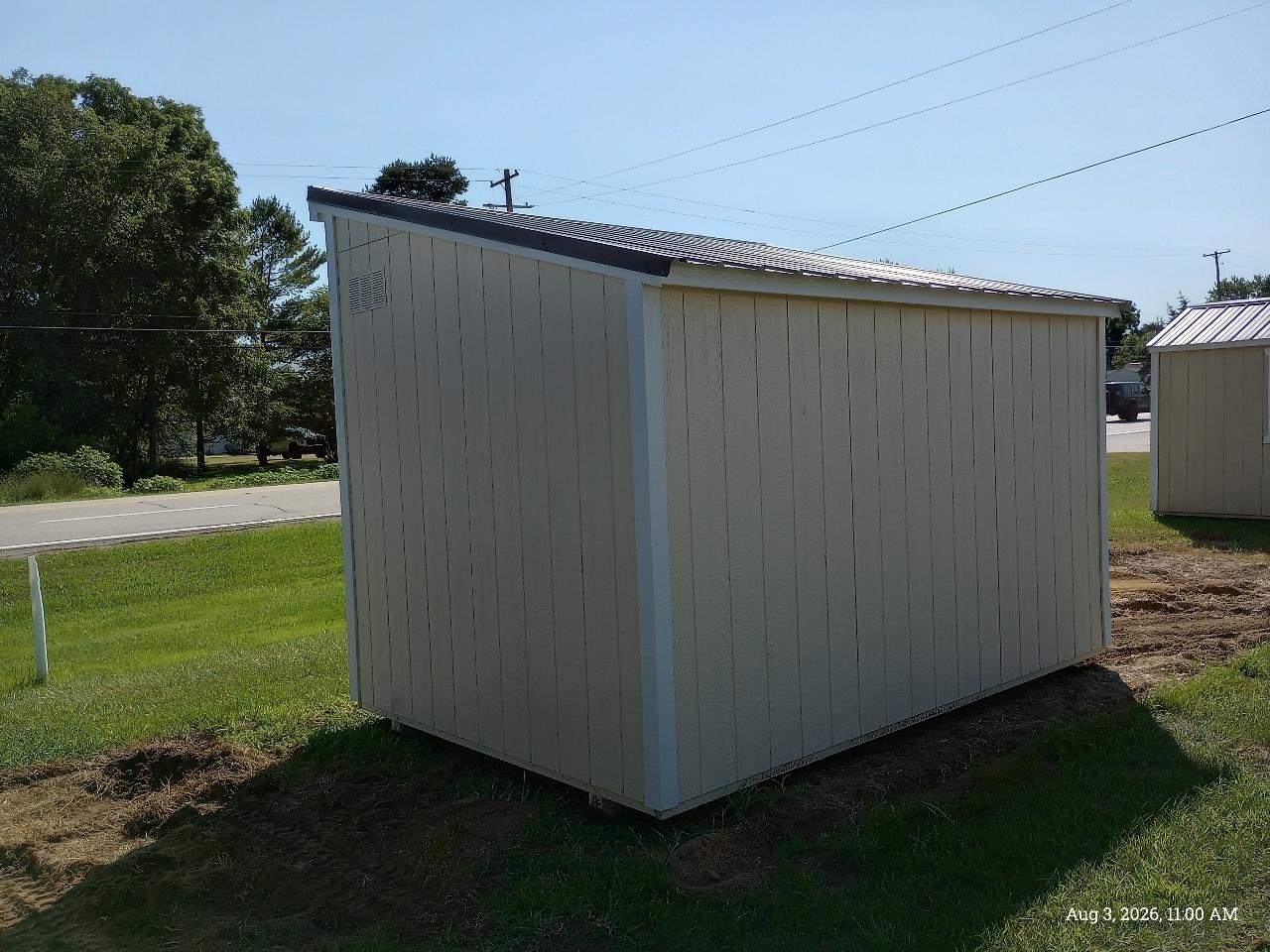 Old Hickory Buildings Utility Shed  2026
