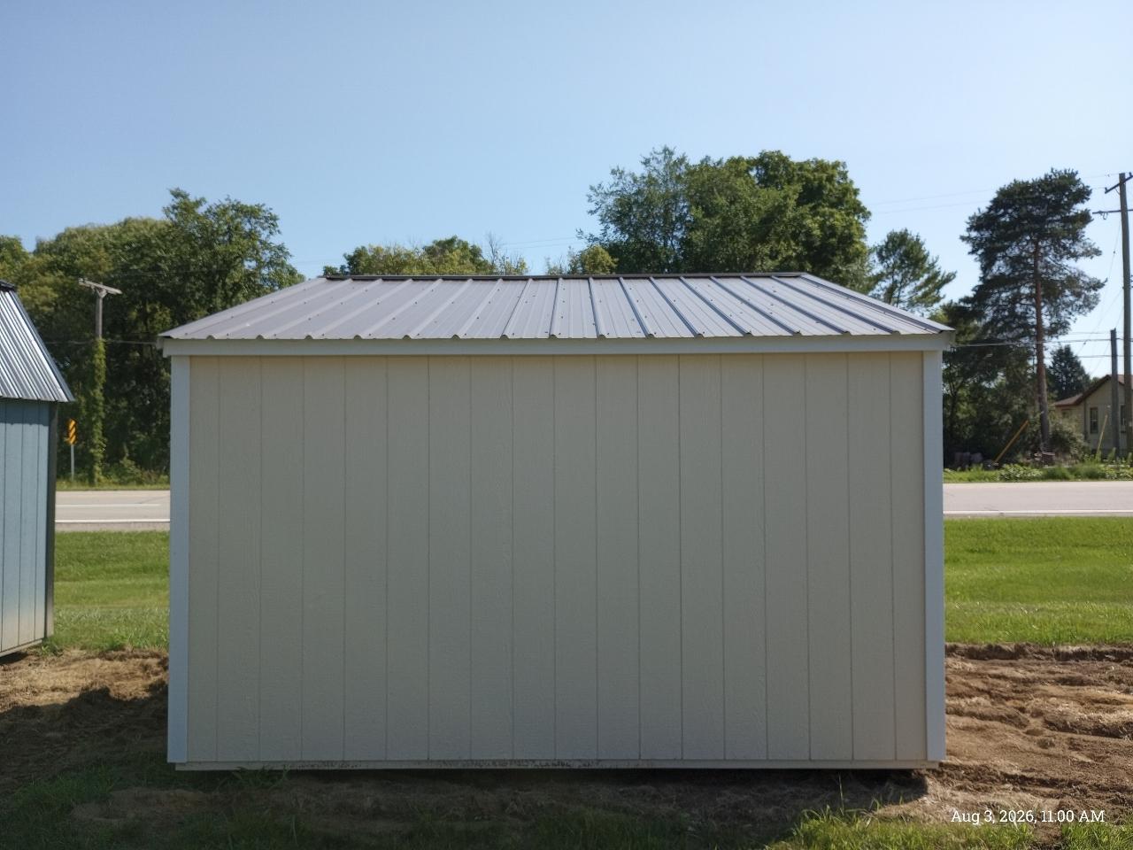 Old Hickory Buildings Utility Shed  2026