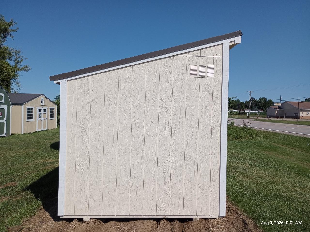 Old Hickory Buildings Utility Shed  2026