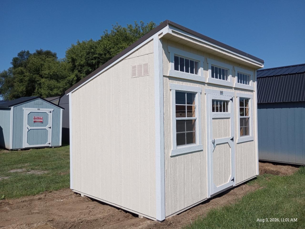 Old Hickory Buildings Utility Shed  2026