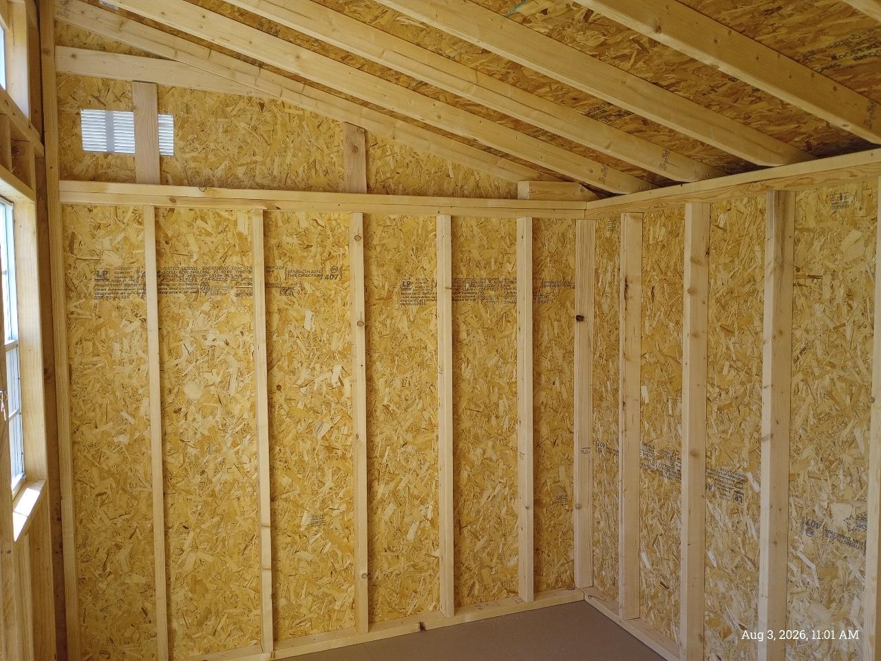 Old Hickory Buildings Utility Shed  2026