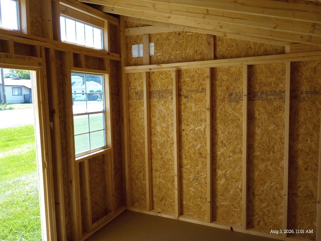 Old Hickory Buildings Utility Shed  2026