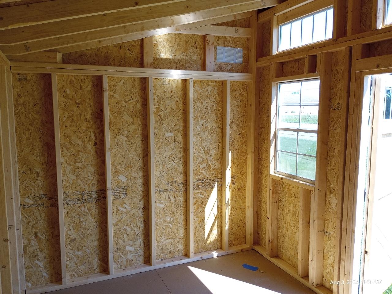 Old Hickory Buildings Utility Shed  2026