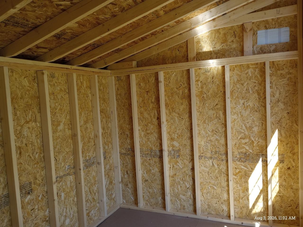 Old Hickory Buildings Utility Shed  2026