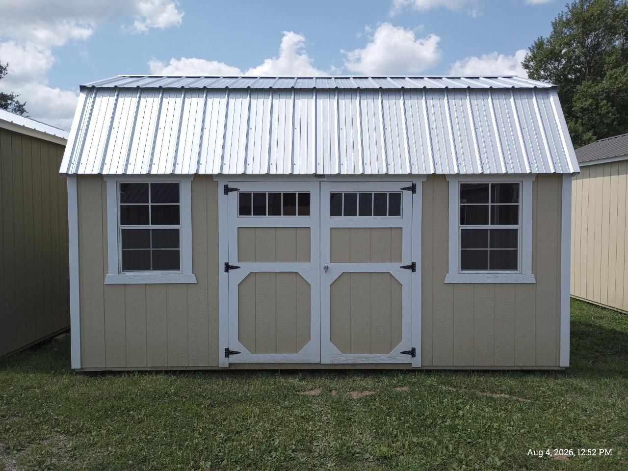 Old Hickory Buildings Lofted Barn  2026