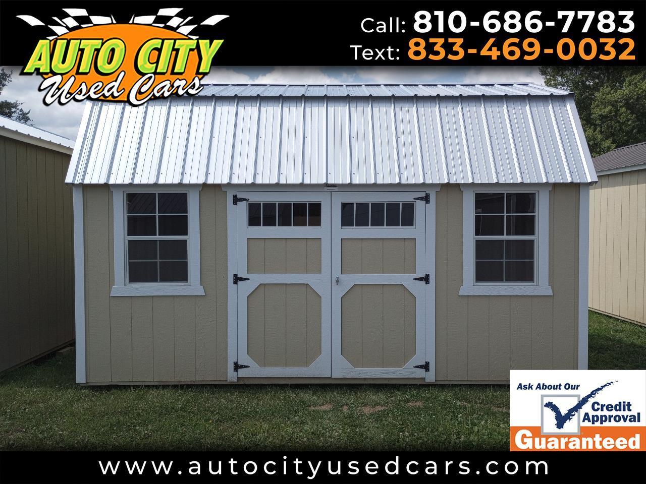 Old Hickory Buildings Lofted Barn  2026