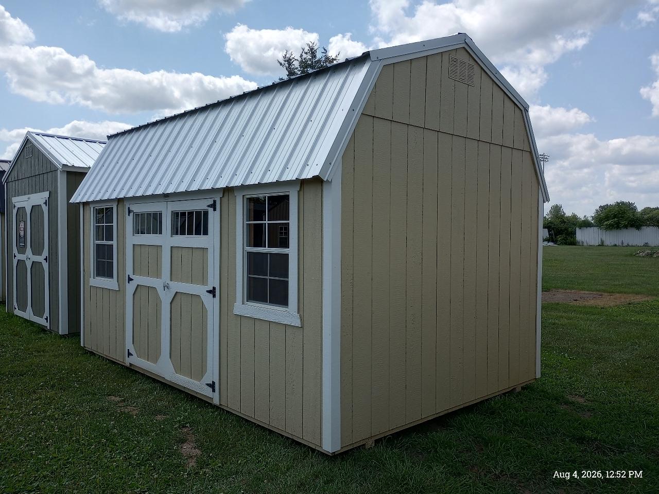 Old Hickory Buildings Lofted Barn  2026
