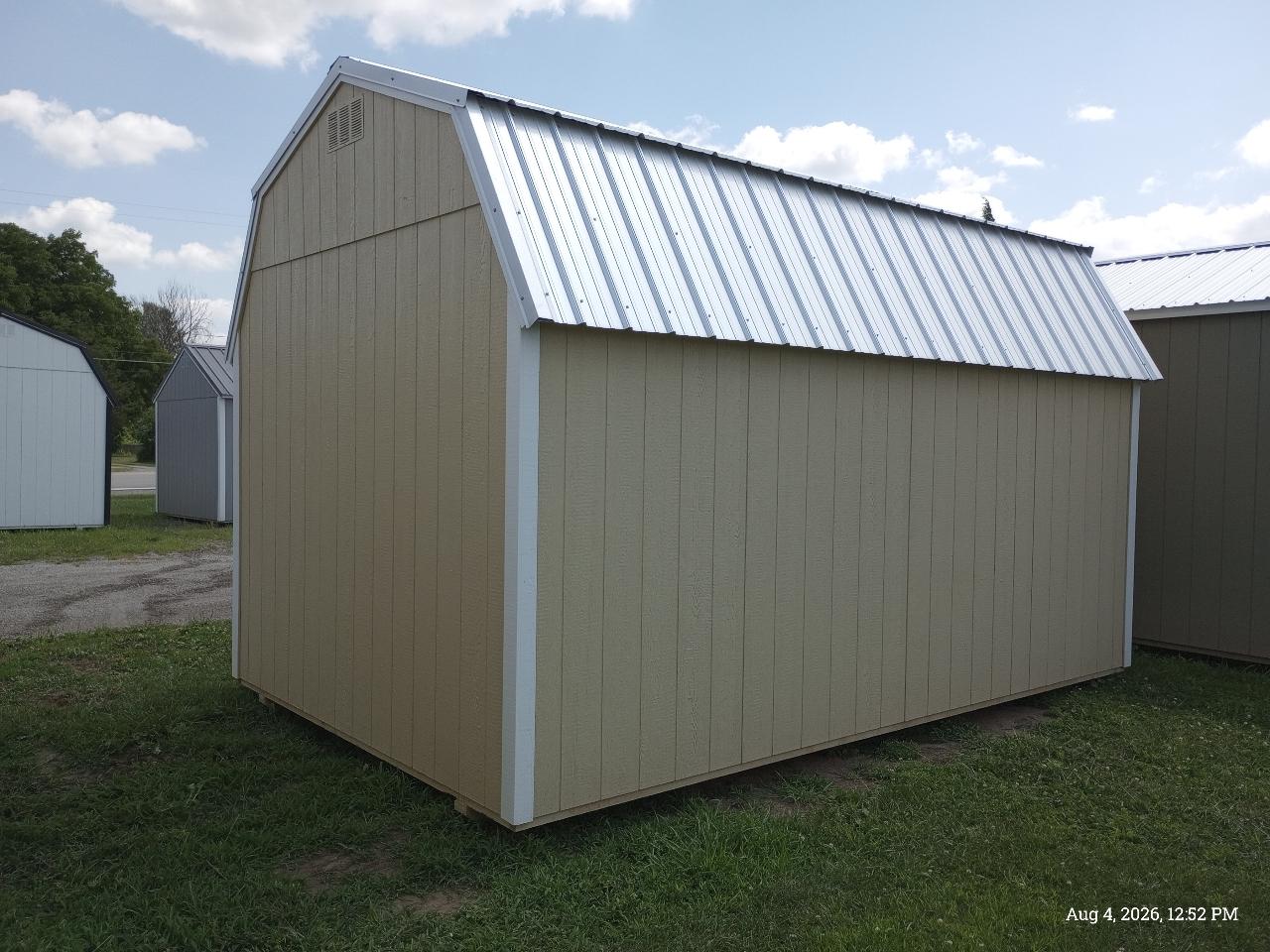 Old Hickory Buildings Lofted Barn  2026