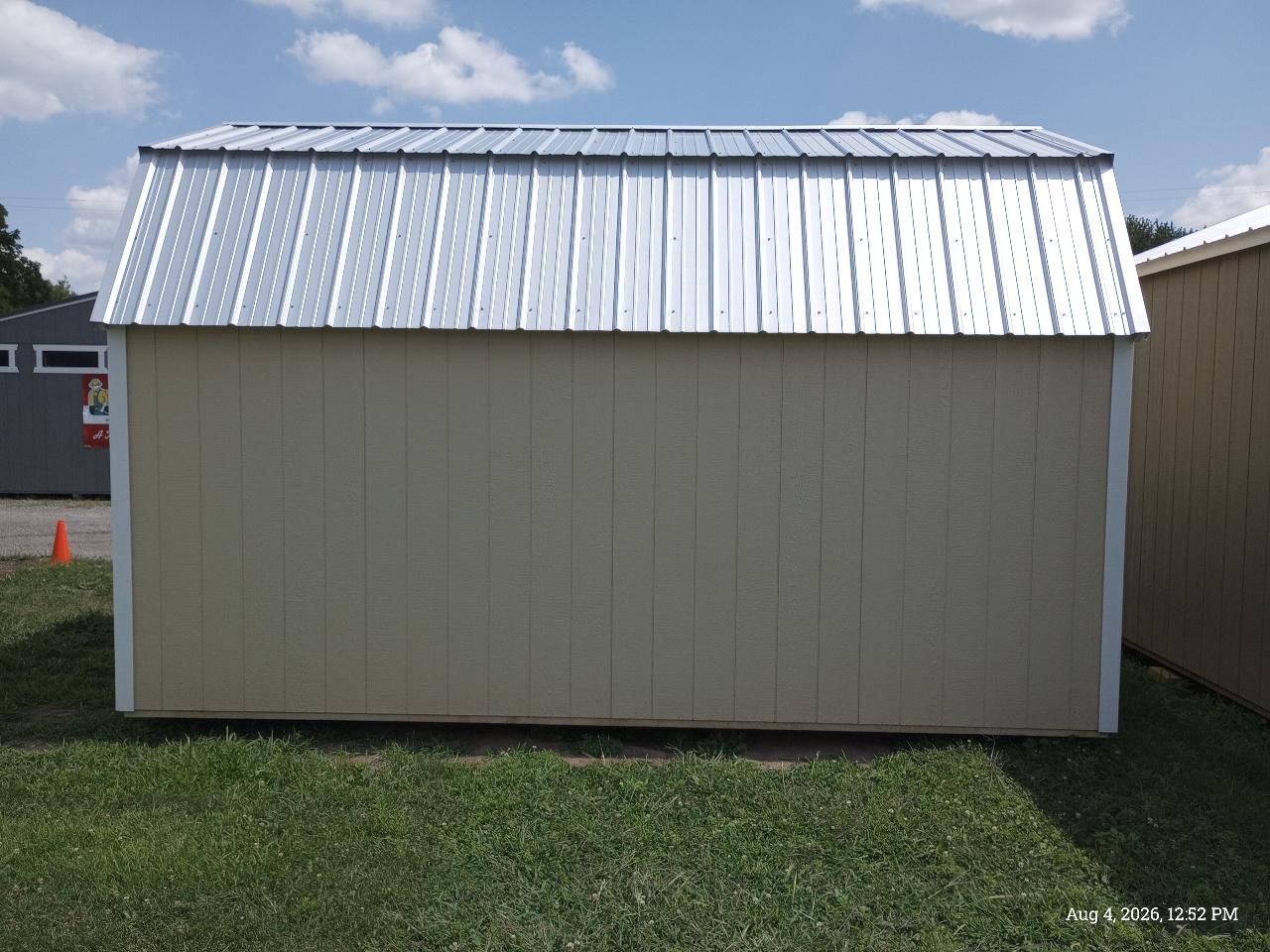 Old Hickory Buildings Lofted Barn  2026