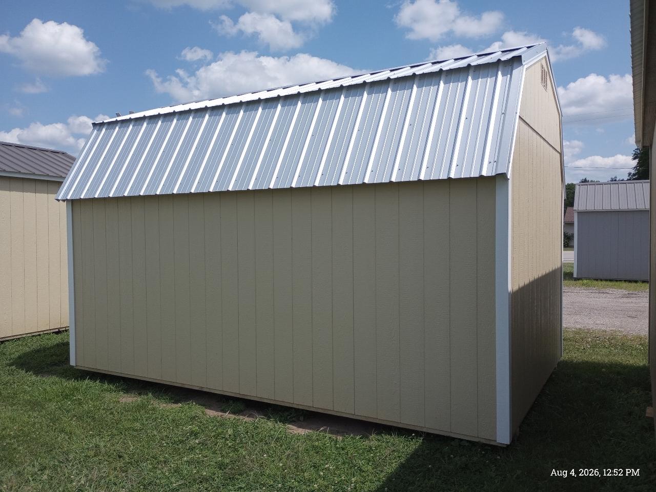 Old Hickory Buildings Lofted Barn  2026