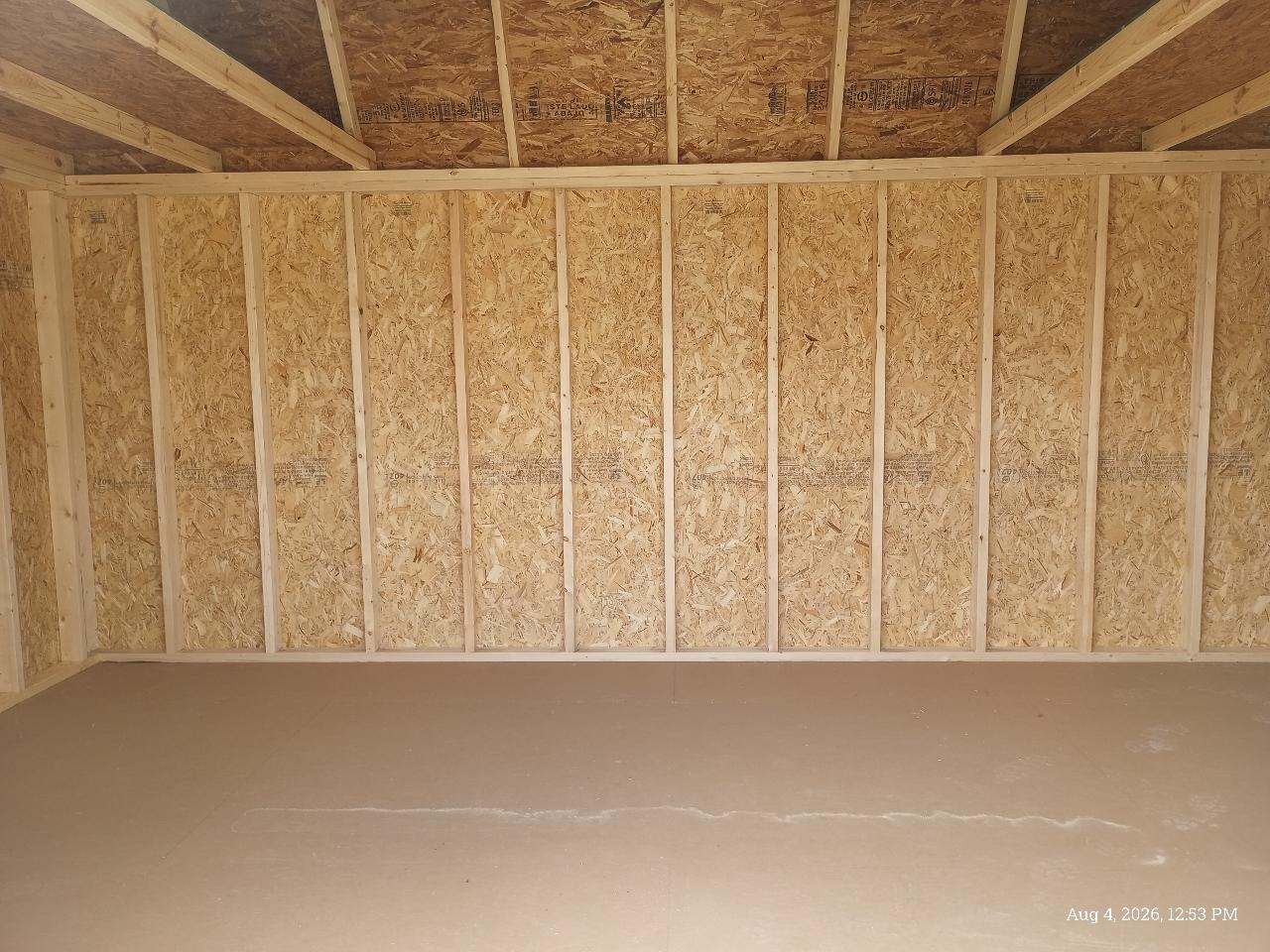 Old Hickory Buildings Lofted Barn  2026
