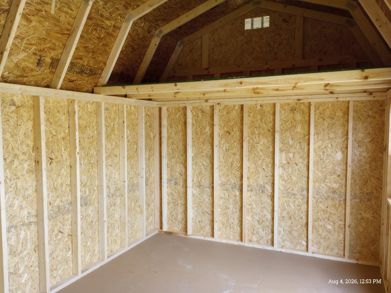 Old Hickory Buildings Lofted Barn  2026