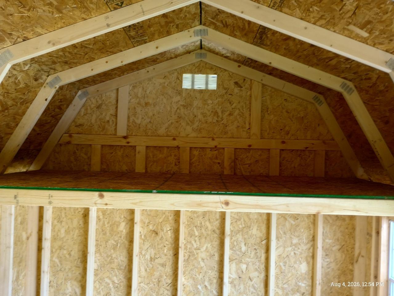 Old Hickory Buildings Lofted Barn  2026
