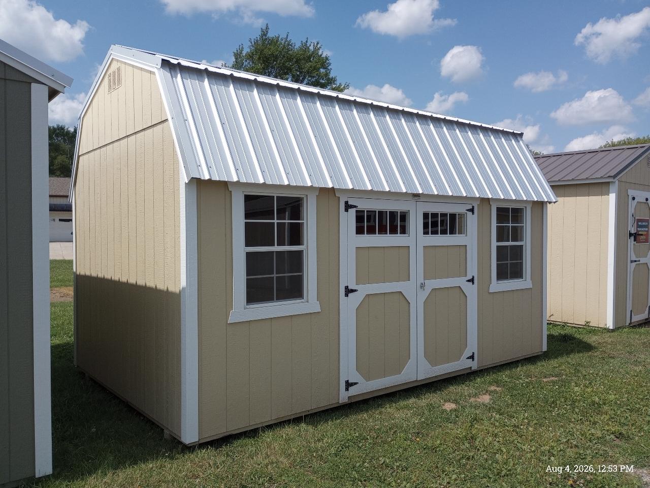 Old Hickory Buildings Lofted Barn  2026