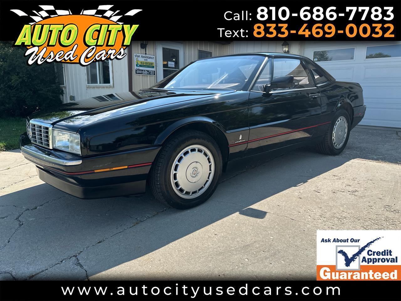 Cadillac Allante' 2dr Coupe Convertible 1989