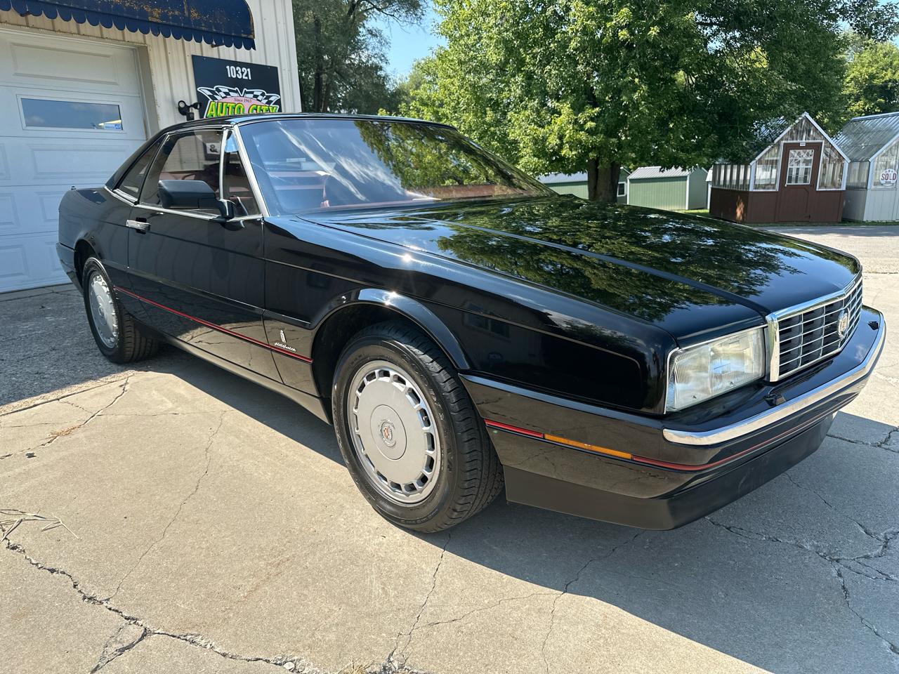 Cadillac Allante' 2dr Coupe Convertible 1989