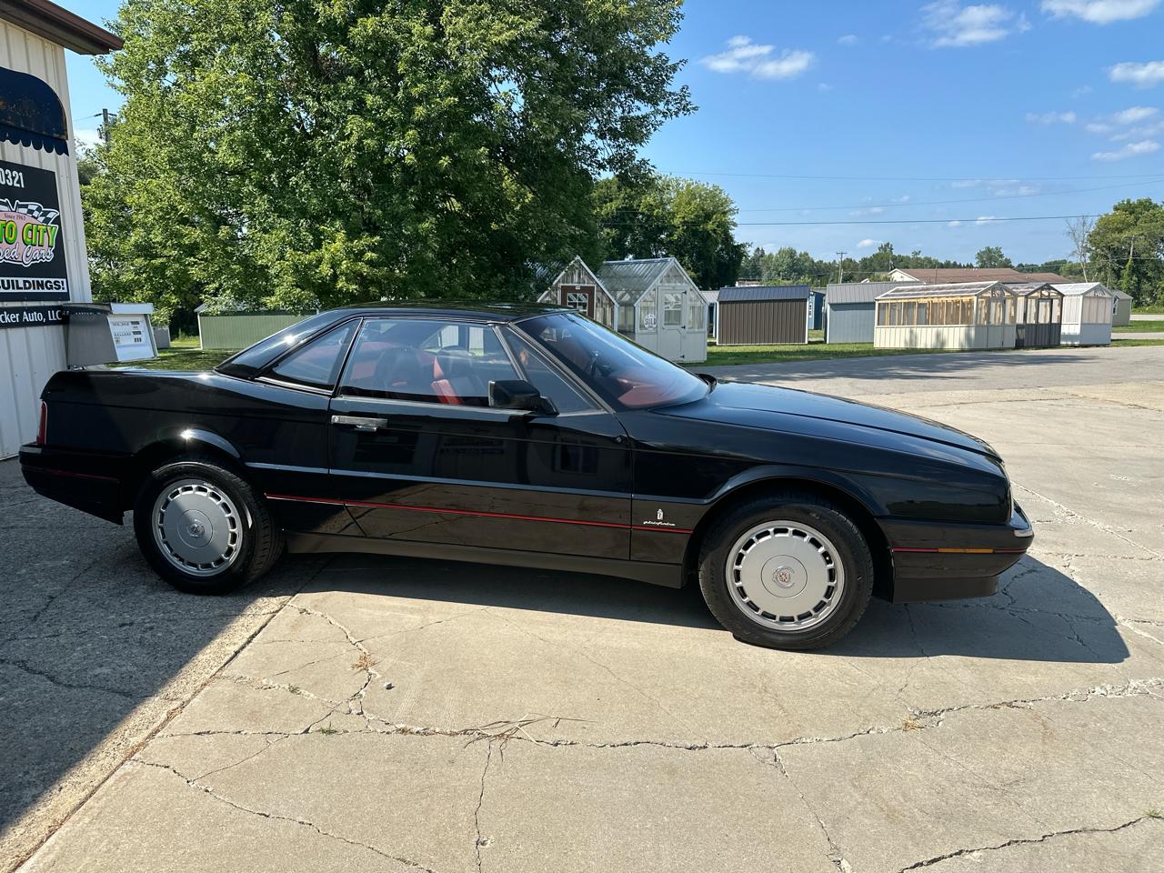 Cadillac Allante' 2dr Coupe Convertible 1989