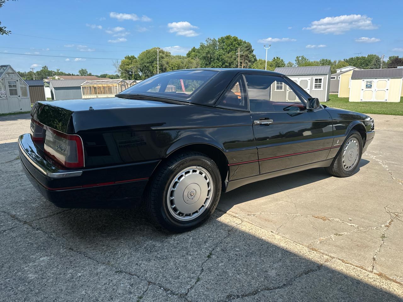 Cadillac Allante' 2dr Coupe Convertible 1989